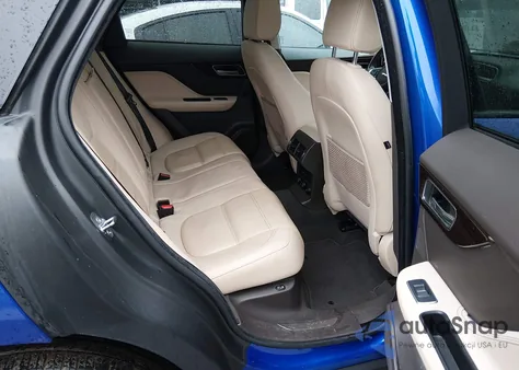 2019 Jaguar F-Pace 20D Prestige z USA, uszkodzony, nr VIN SADCK2FN6KA616034